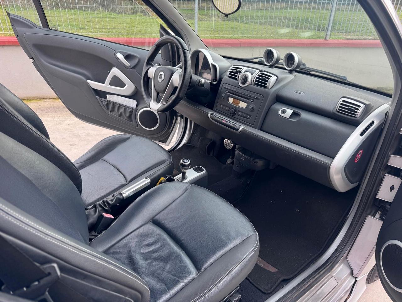 Smart ForTwo 1000 72 kW coupé BRABUS Xclusive