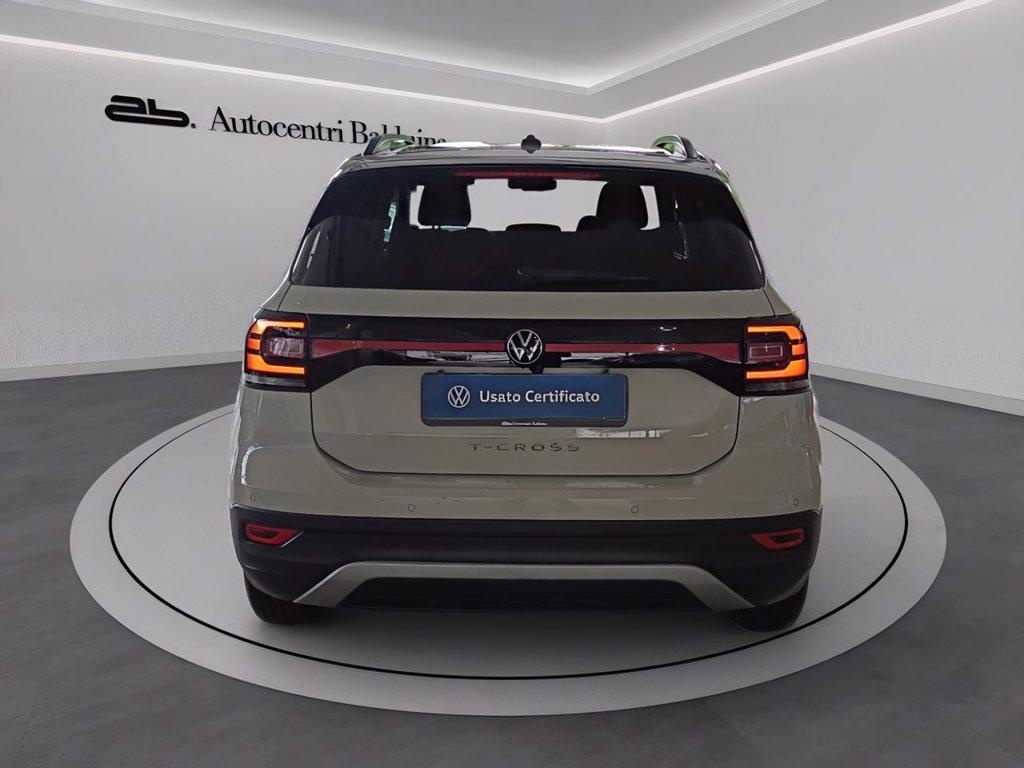 VOLKSWAGEN T-cross 1.0 tsi style 95cv del 2023