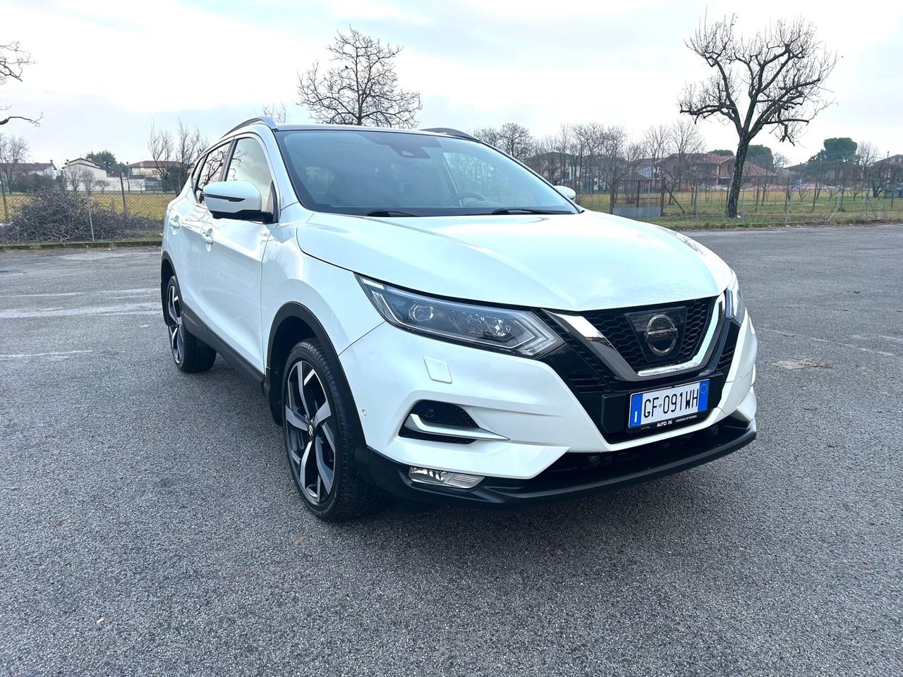 Nissan Qashqai 1.5 dCi Tekna+
