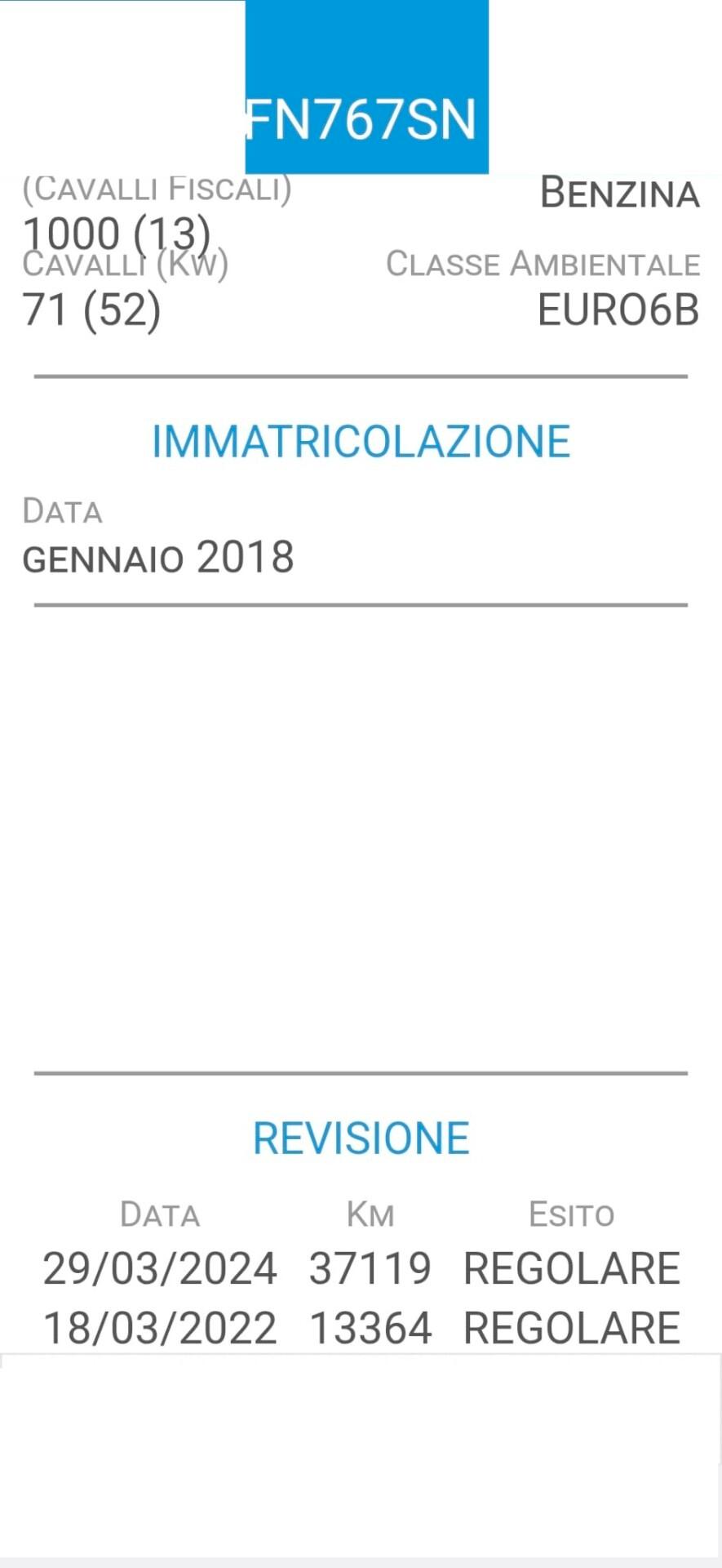 NISSAN MICRA 1,0-UNICA PROPR-2 REVISIONI-EURO 6B