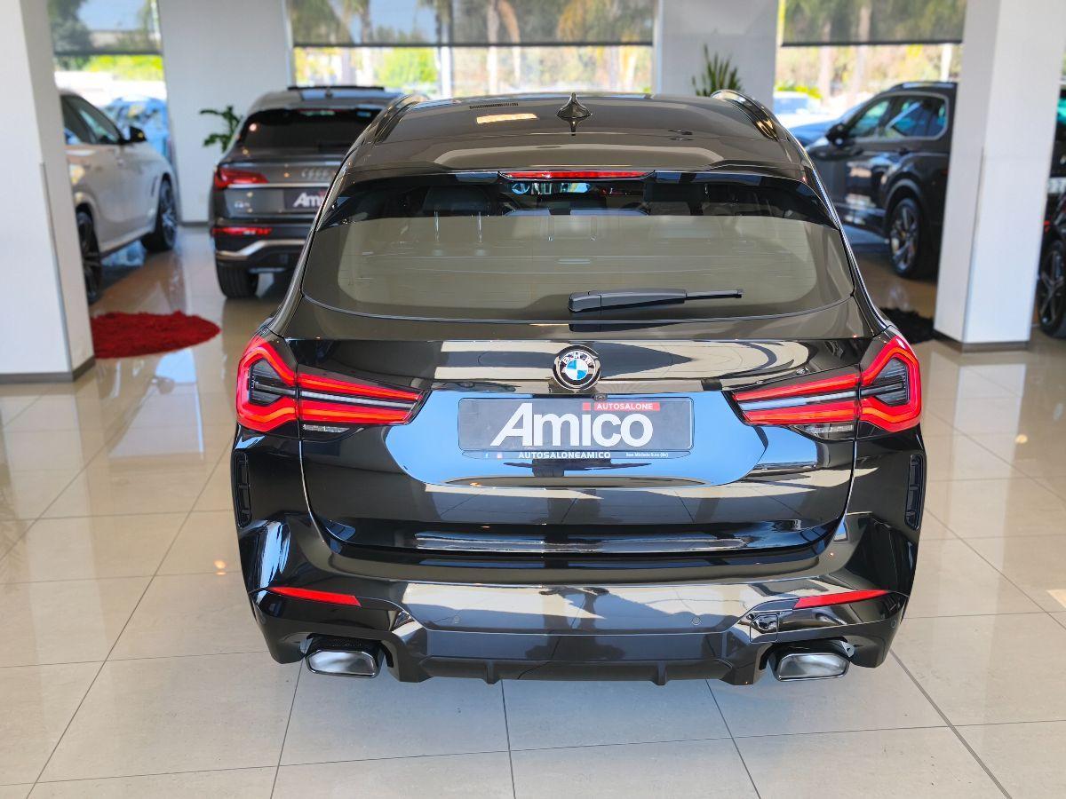 BMW X3 xDrive20d 48V Msport Total Black 2023