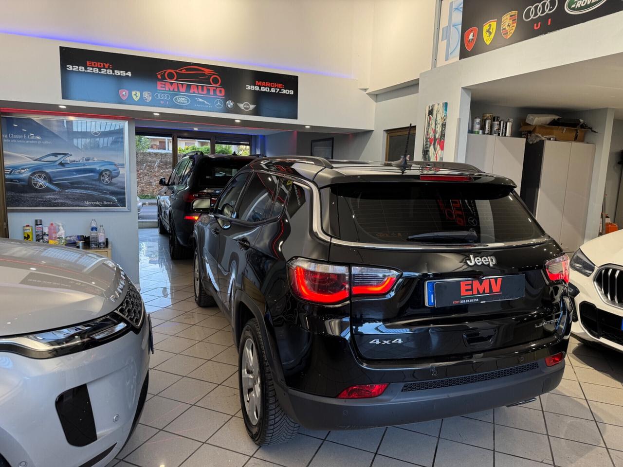 Jeep Compass 2.0 Multijet II 4WD Limited