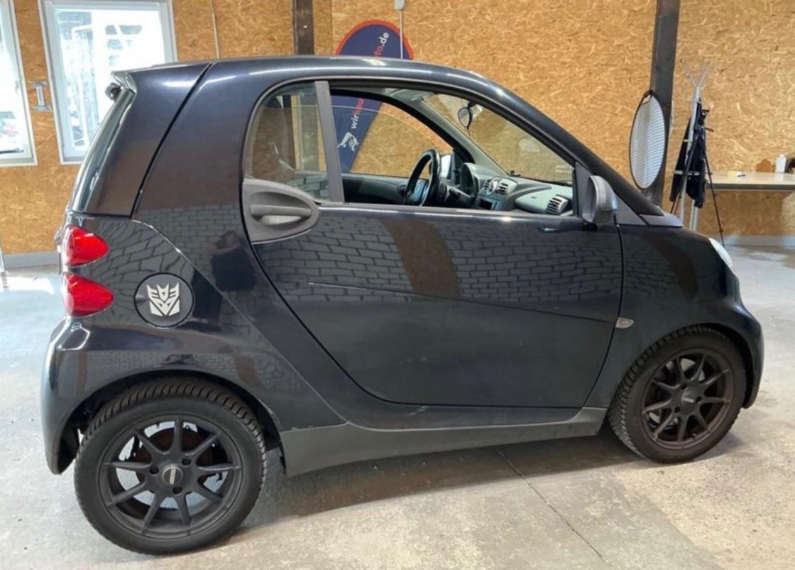 Smart ForTwo 1000 52 kW coupé passion