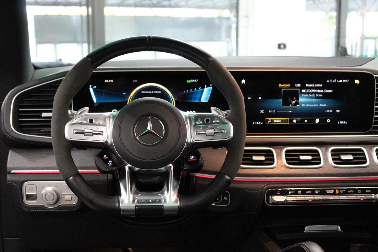 Mercedes-benz GLE 63 AMG 4Matic+ Mild hybrid S