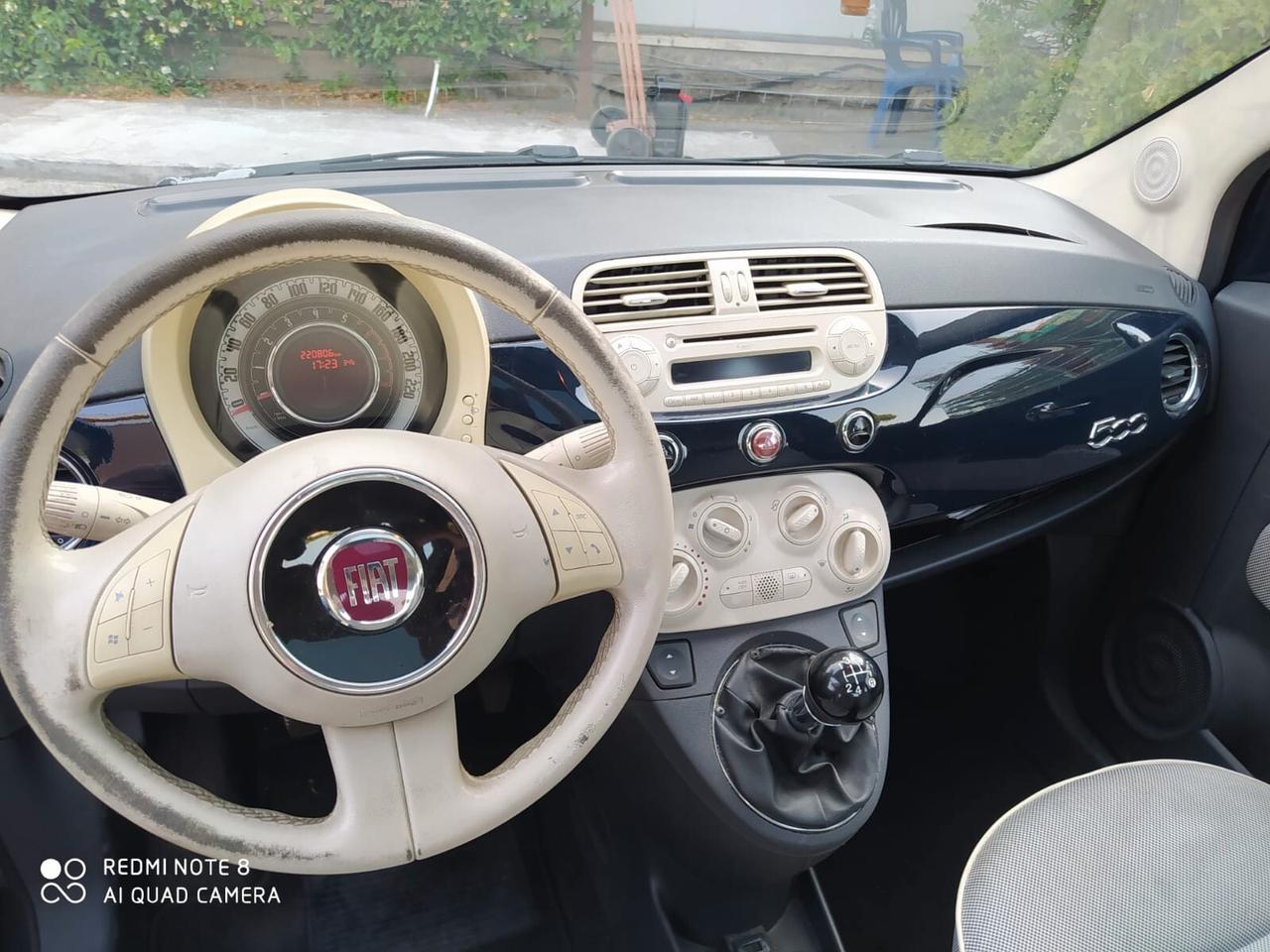 Fiat 500 1.2 EasyPower Lounge - GPL del 10/2021