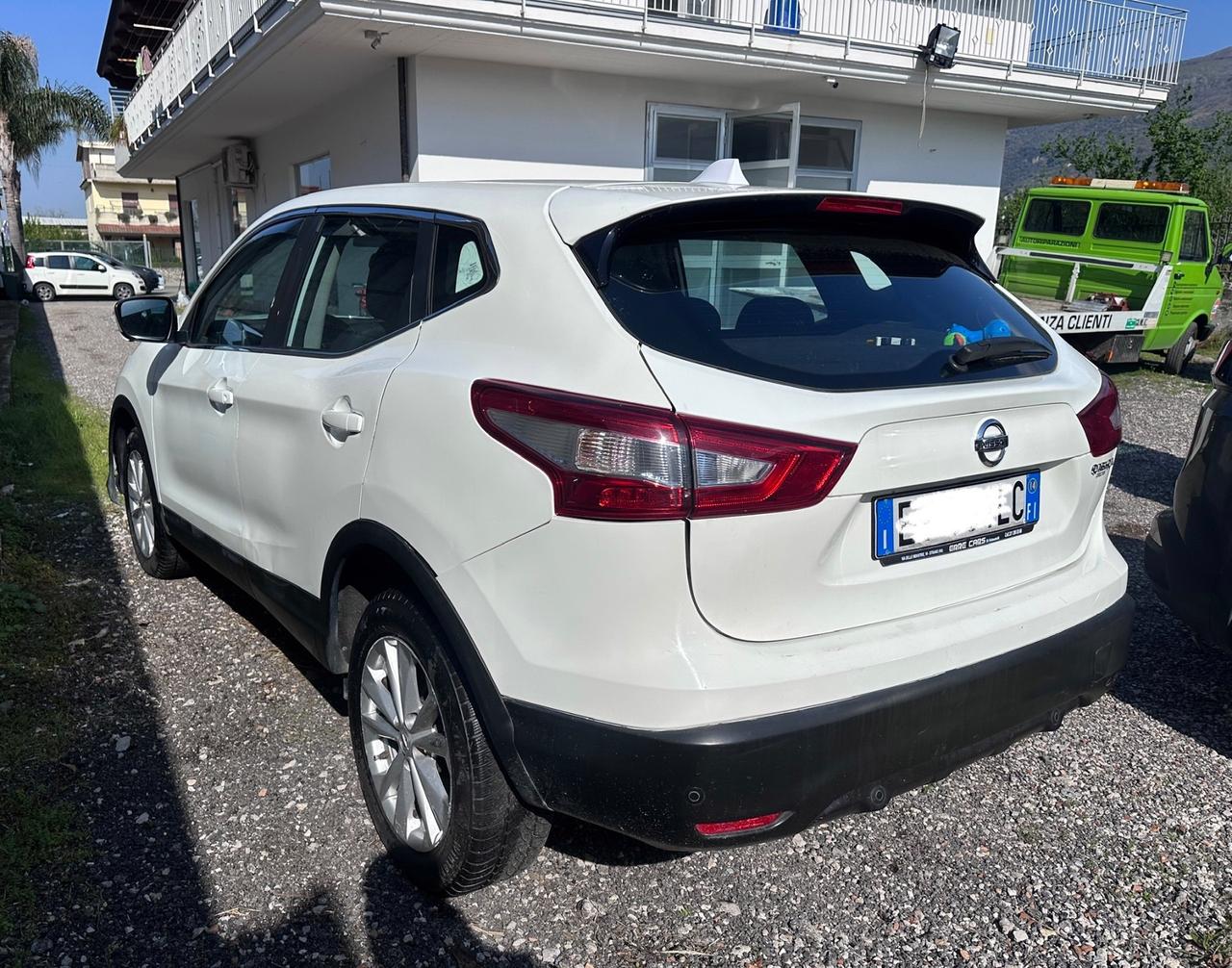 Nissan Qashqai 1.6 dCi 2WD Tekna AUT.