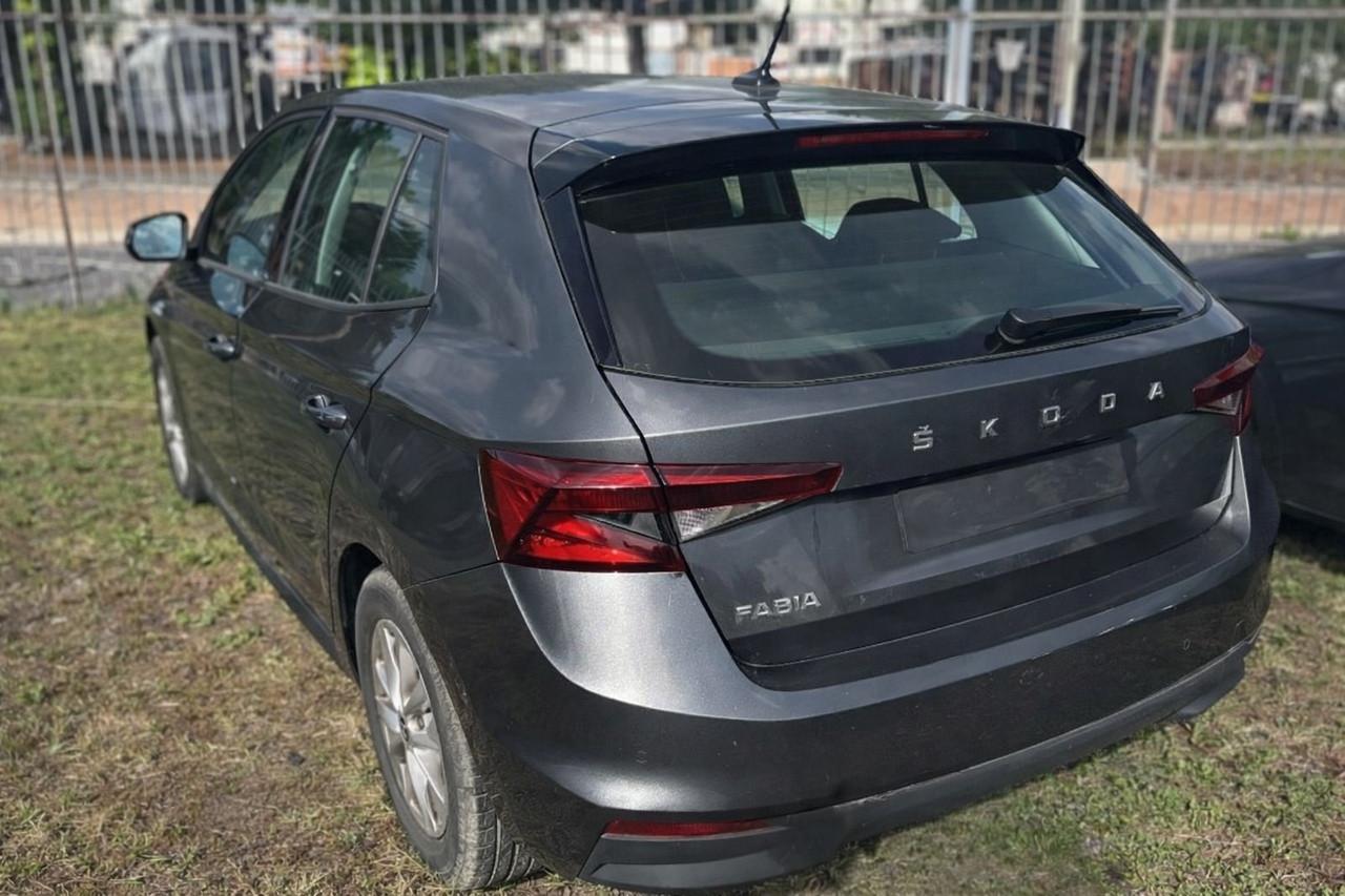 SKODA Fabia IV 2022 - Fabia 1.0 mpi evo Ambition 80cv