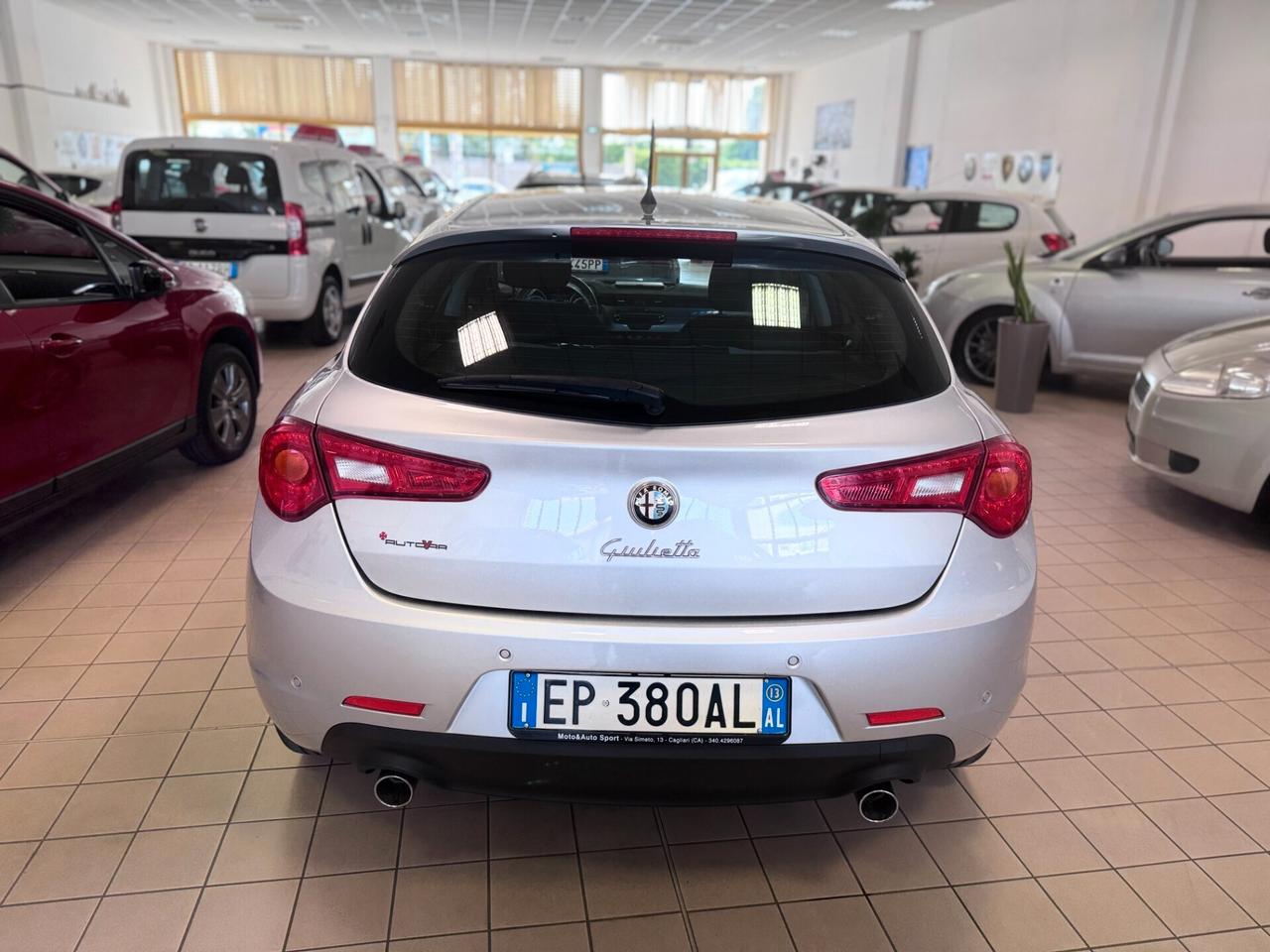 Alfa Romeo Giulietta 2.0 JTDm-2 140 CV Exclusive