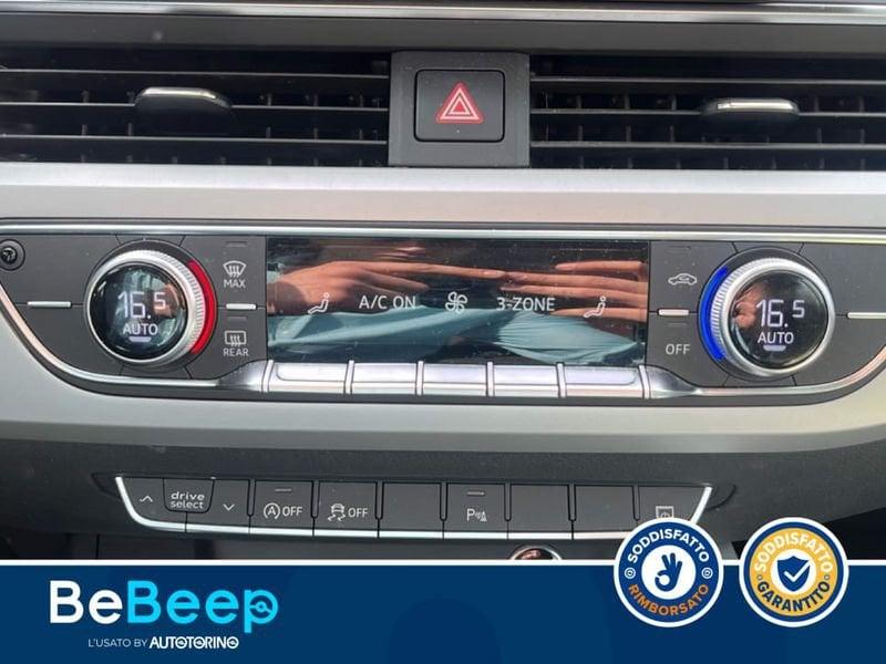 Audi A4 AVANT 30 2.0 TDI MHEV BUSINESS ADVANCED 136CV S