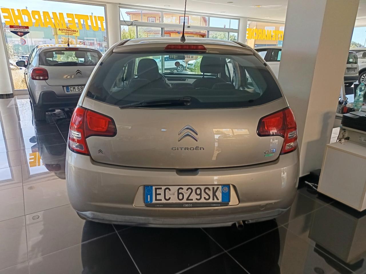Citroen C3 1.1 Perfect GPL scadenza bombola 2032