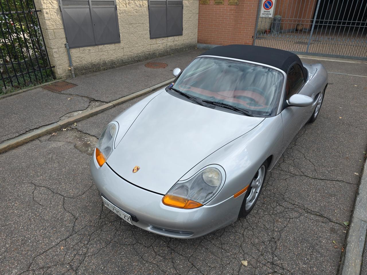 PORSCHE Boxster 986 Mk1 "cambio manuale"