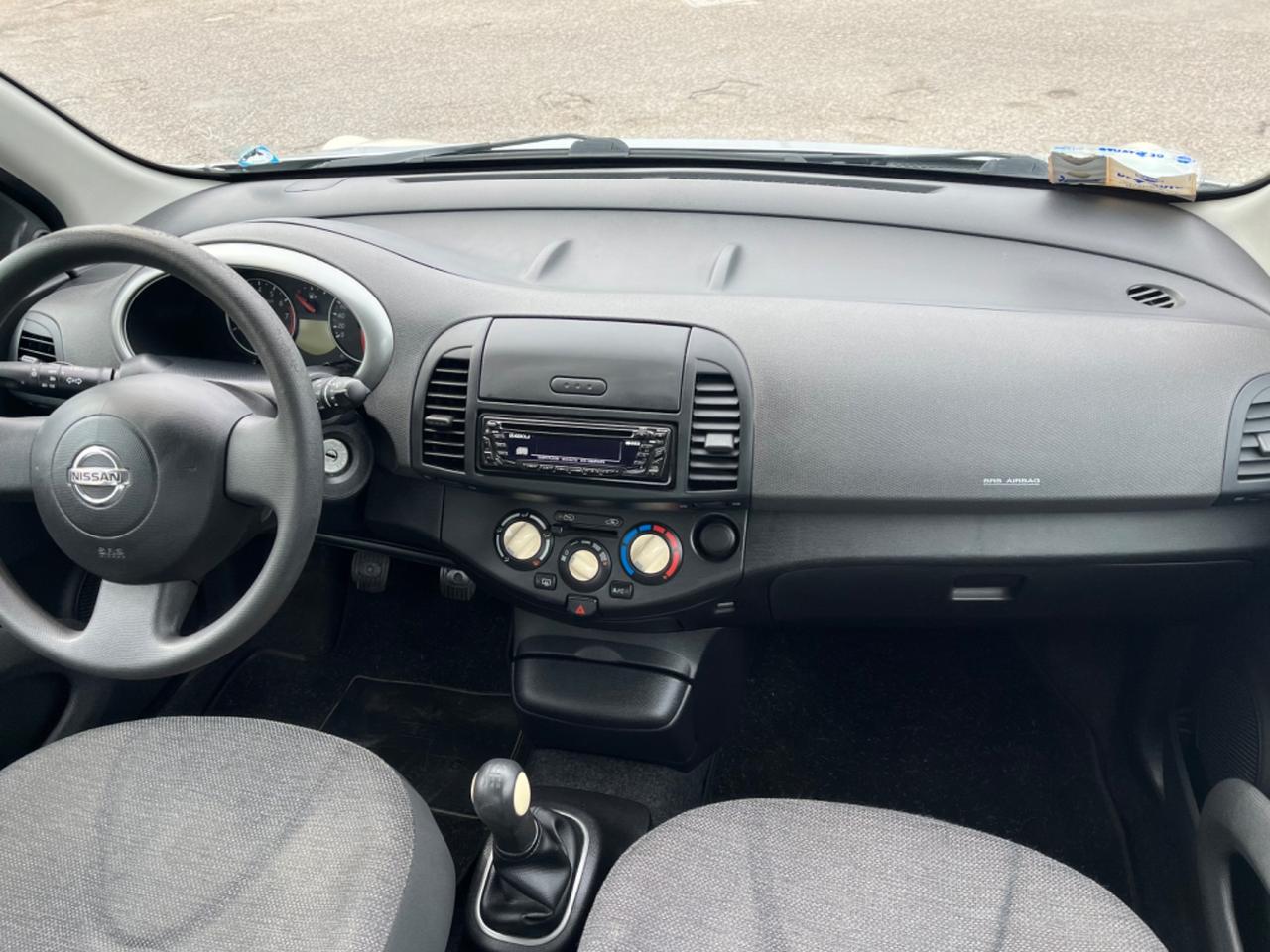 Nissan Micra 1.2 16V 5 porte Acenta ok neopatentati