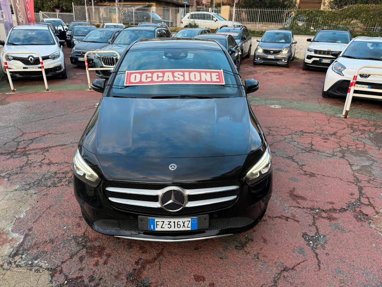 Mercedes-benz B 180d 116cv *UNICO PROPRIETARIO*