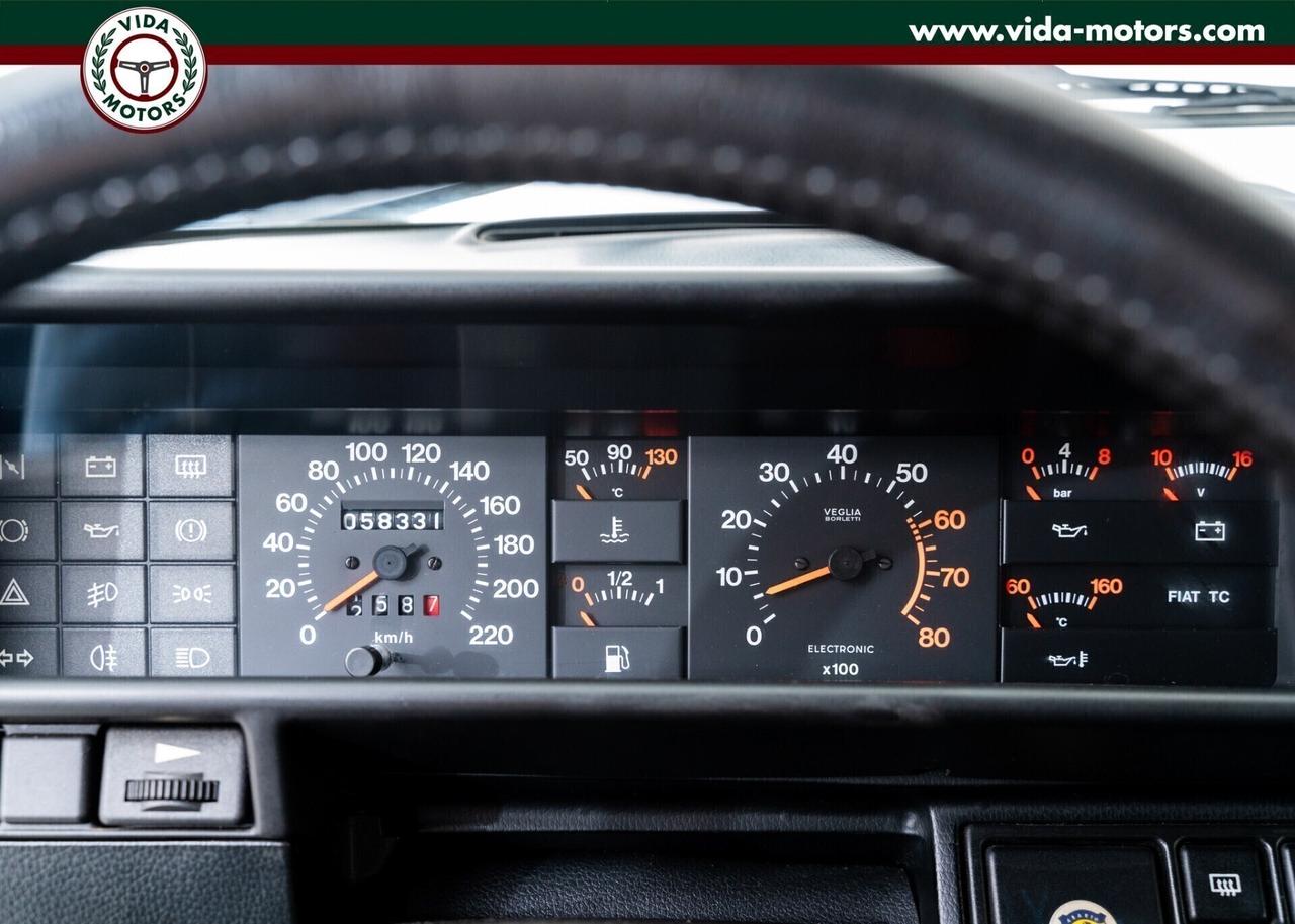 Fiat Ritmo Abarth 130 TC * 58.000 KM * CONSERVATA