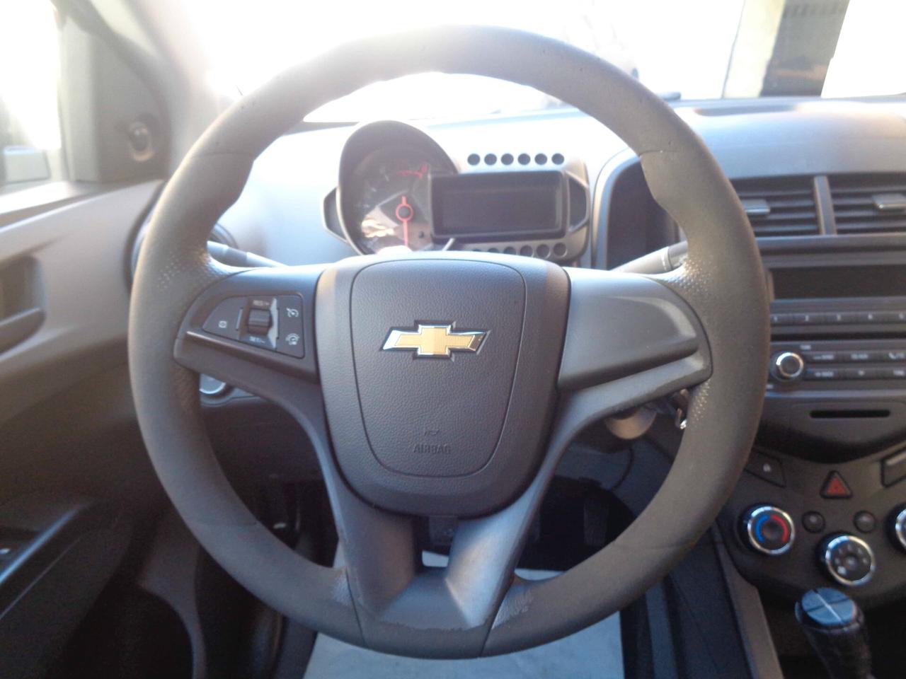 Chevrolet Aveo 1.2 70CV 5 porte (Neopatentati)