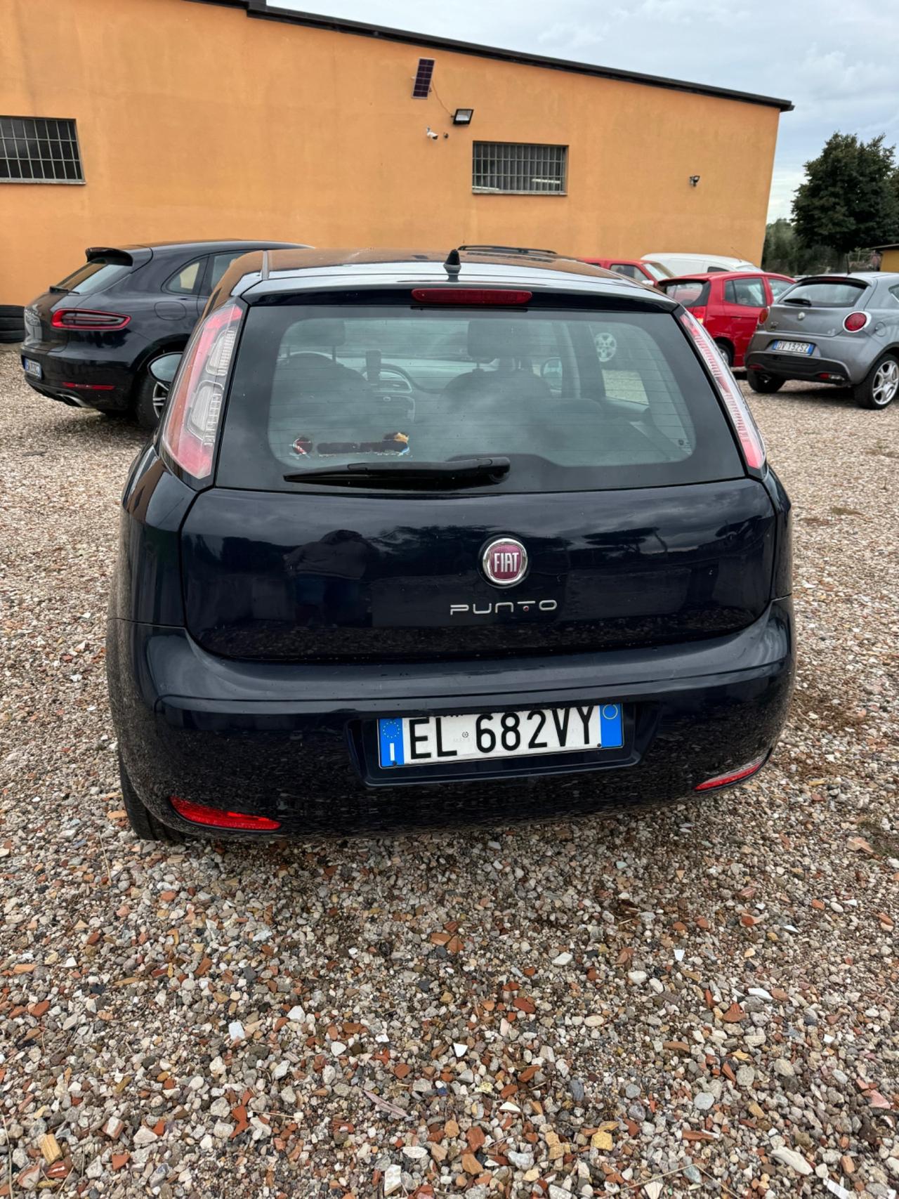 Fiat Grande Punto GPL