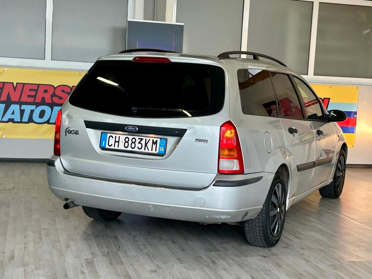 Ford Focus *CLIMATIZZATORE* GPL* VETRI NERI NUOVI* ONESTISSIMA * + CHE ECONOMICA!
