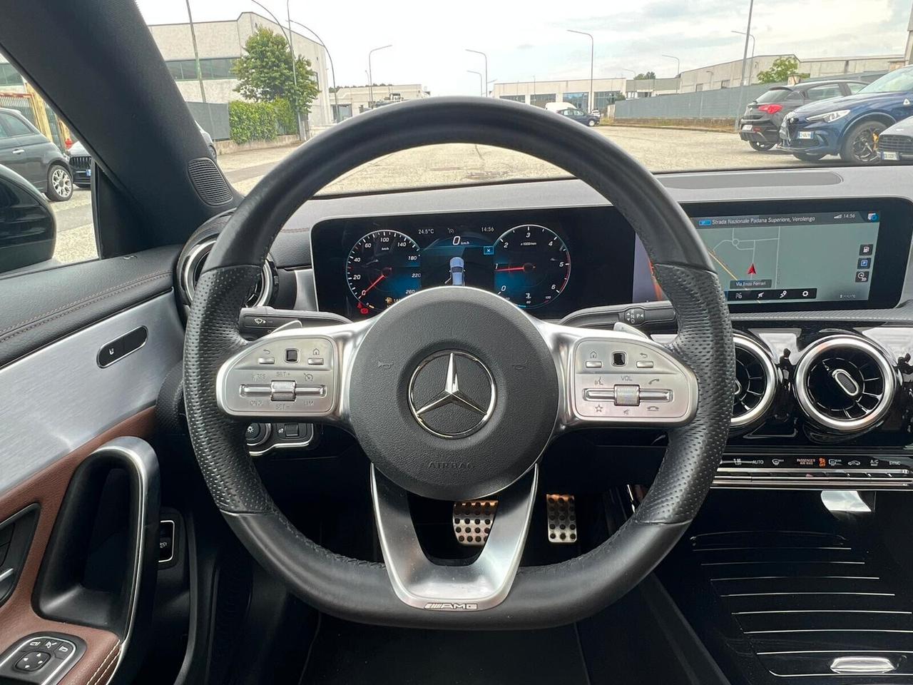 Mercedes-benz CLA 180 d Automatic Premium