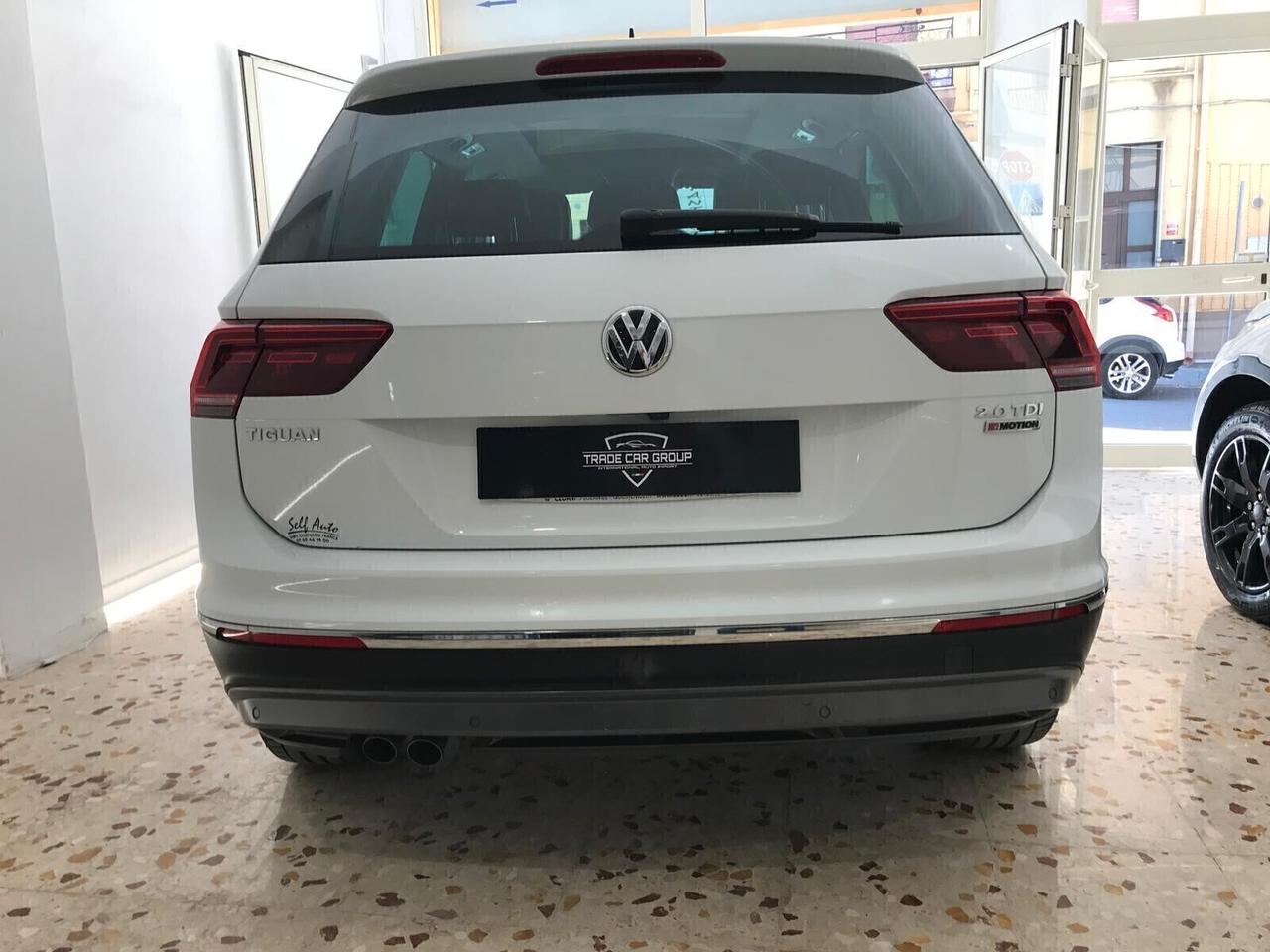 Volkswagen Tiguan 2.0 TDI 150CV CARAT TETTO, PELLE,LED