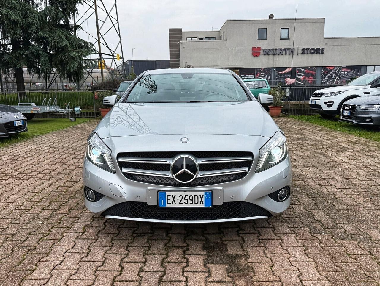 Mercedes-benz A 200 Sport AUTOMATICA NAVIGA '18 AMG CRUISE SEDILI RISCALDABILI