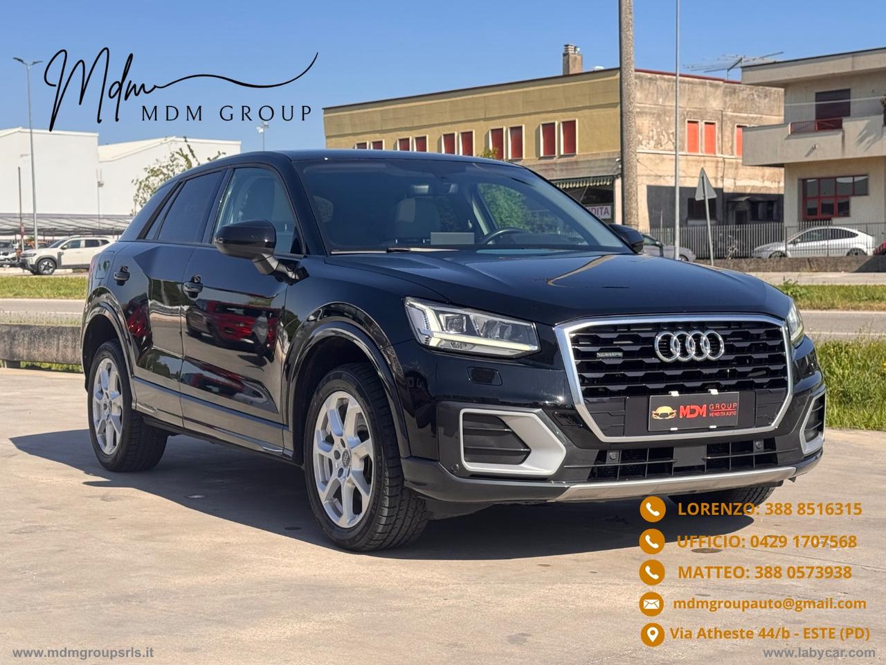 AUDI Q2 2.0 TDI quattro S tronic S line Ed.