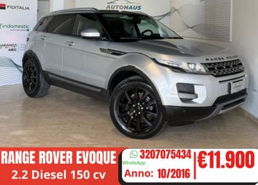 Rover Range Evoque 2.2 Diesel 150 cv 5p.