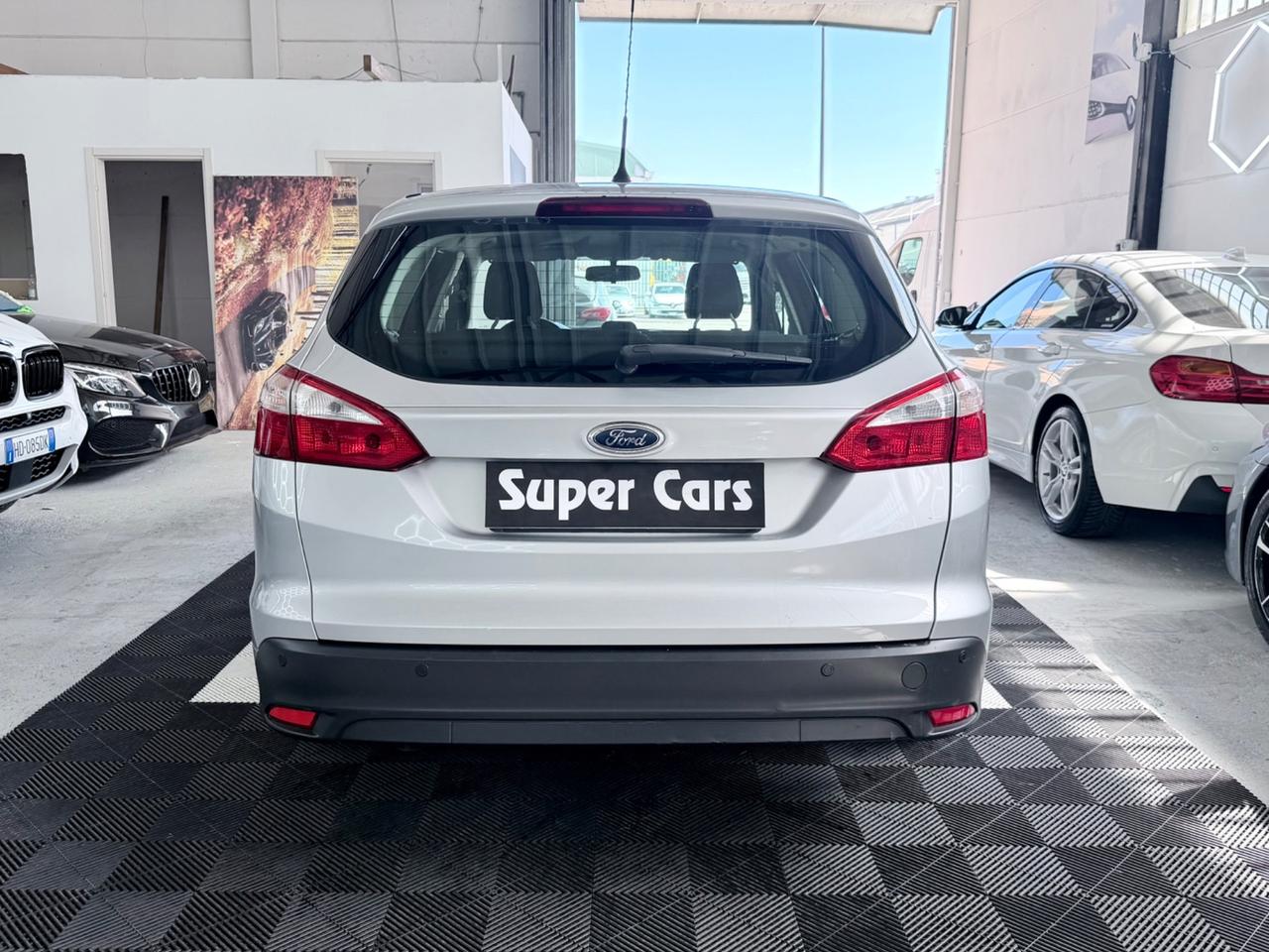 Ford Focus 1.6TDCi 115CV SW NEOPATENTATI