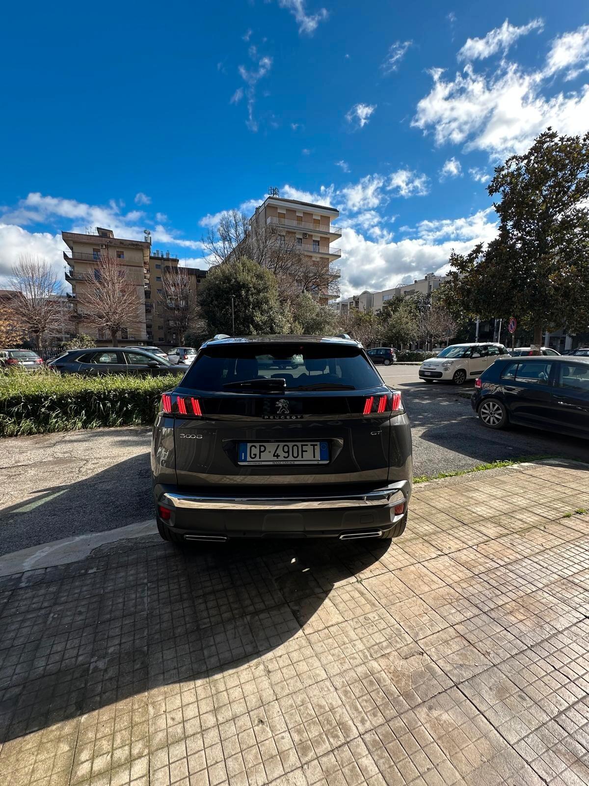 Peugeot 3008 BlueHDi 130 S&S EAT8 GT