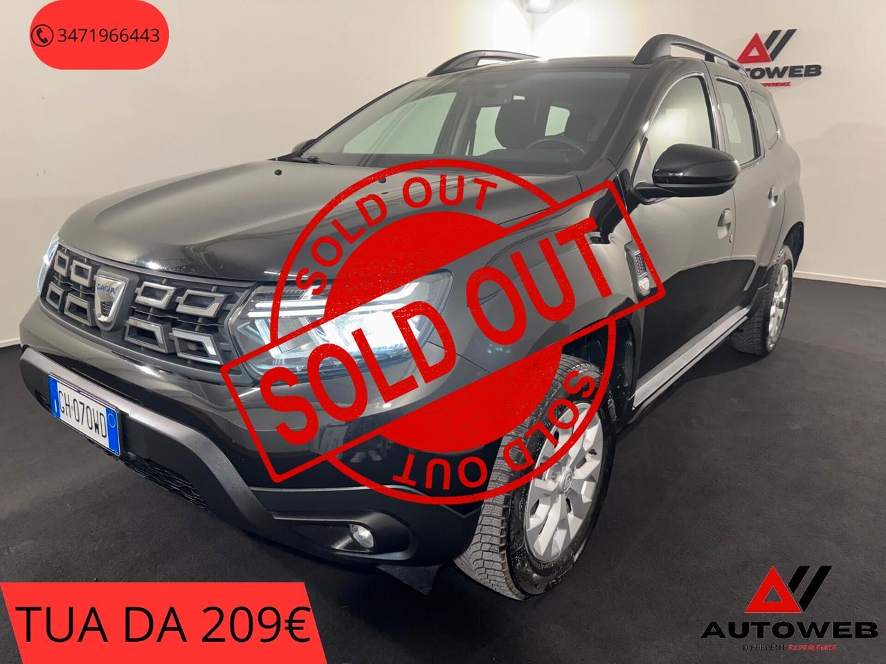 Dacia Duster 1.0 TCe 90 CV 4x2 Prestige DaciaPlus *EURO 6- NEOPATENTATI*