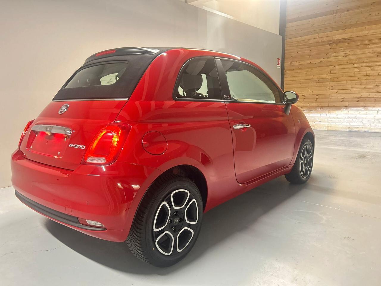 Fiat 500 C 1.0 Hybrid
