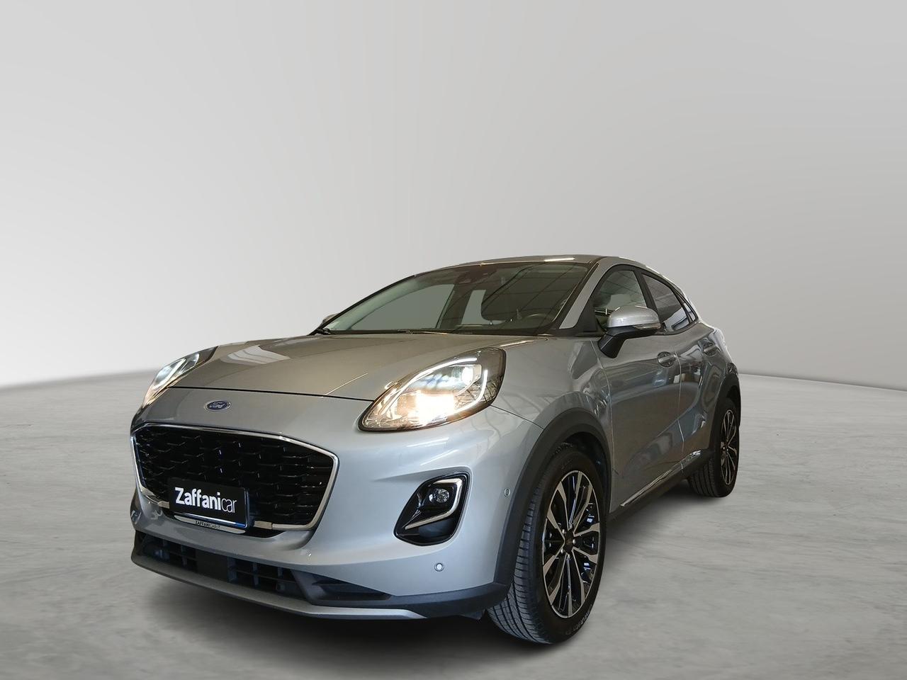 FORD Puma '19-> - Puma 1.0 EcoBoost Hybrid 125 CV S&S Titanium X