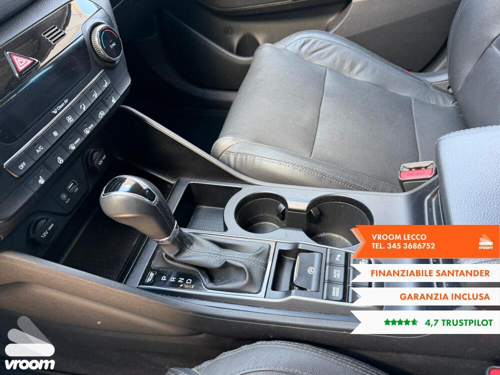 HYUNDAI Tucson 2ª serie Tucson 1.6 T-GDI 4WD D...