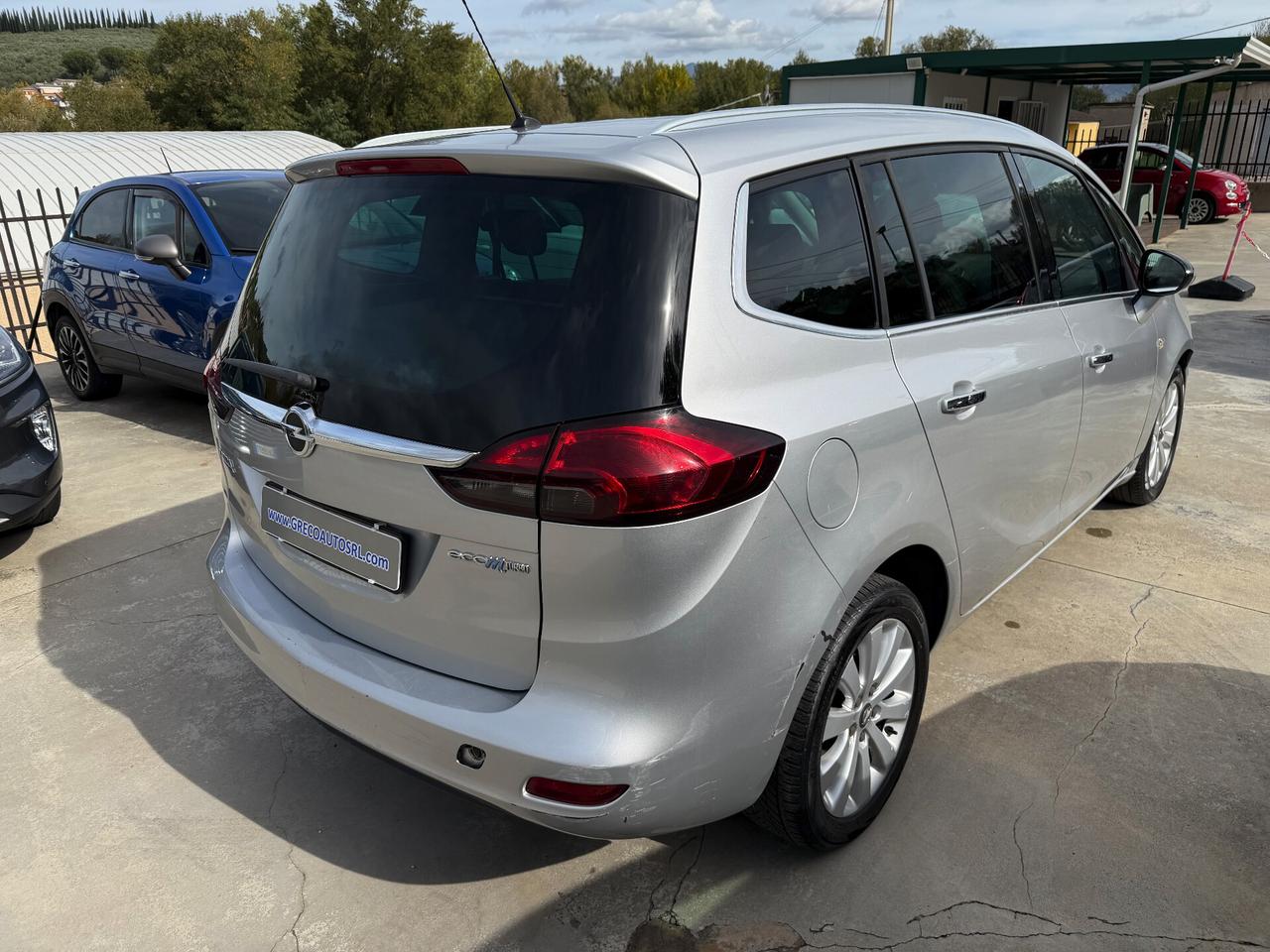 Opel Zafira Tourer 1.6 Turbo EcoM 150CV Cosmo/7POSTI