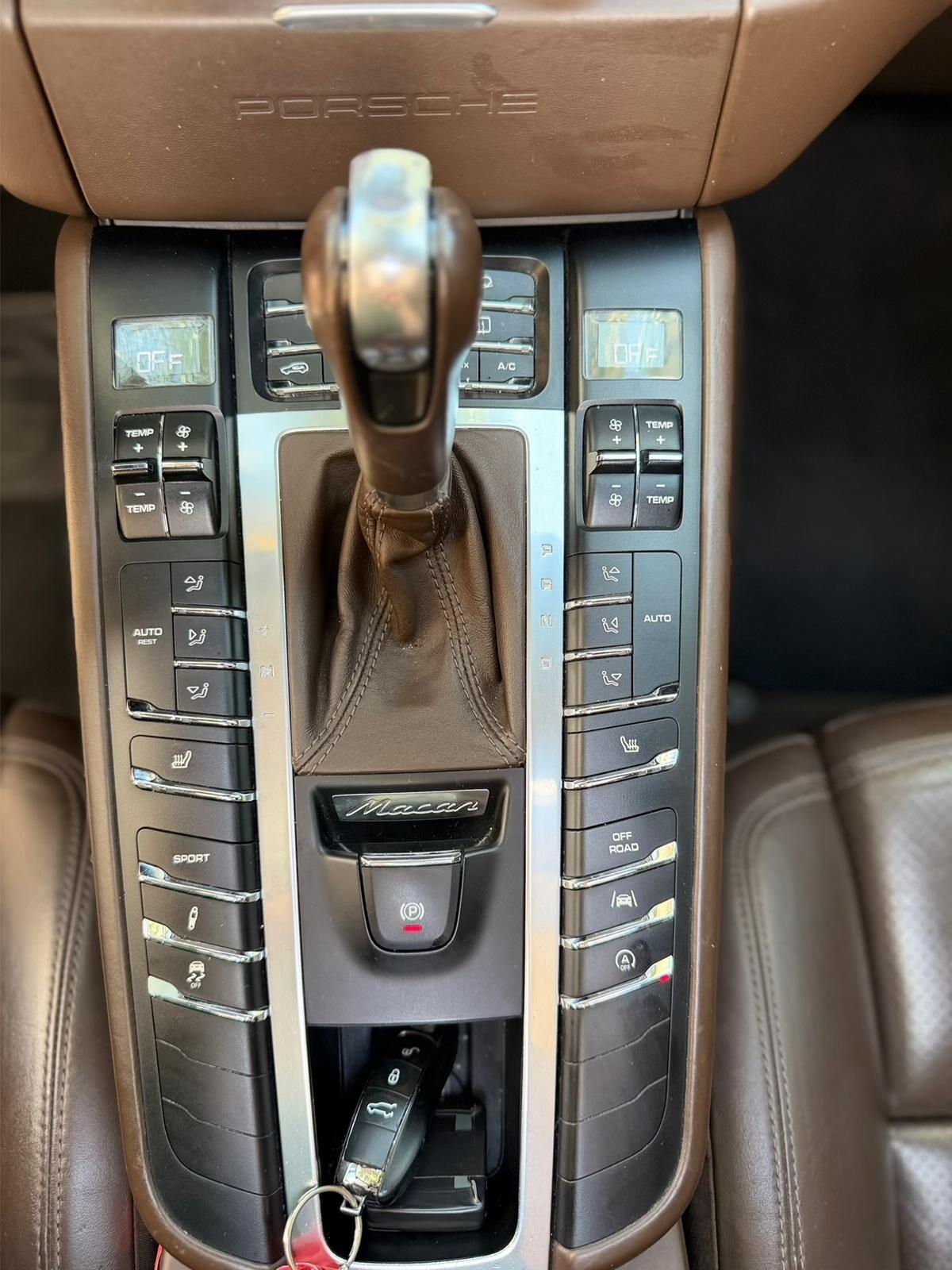 PORSCHE MACAN S PDK 258 CV PASM
