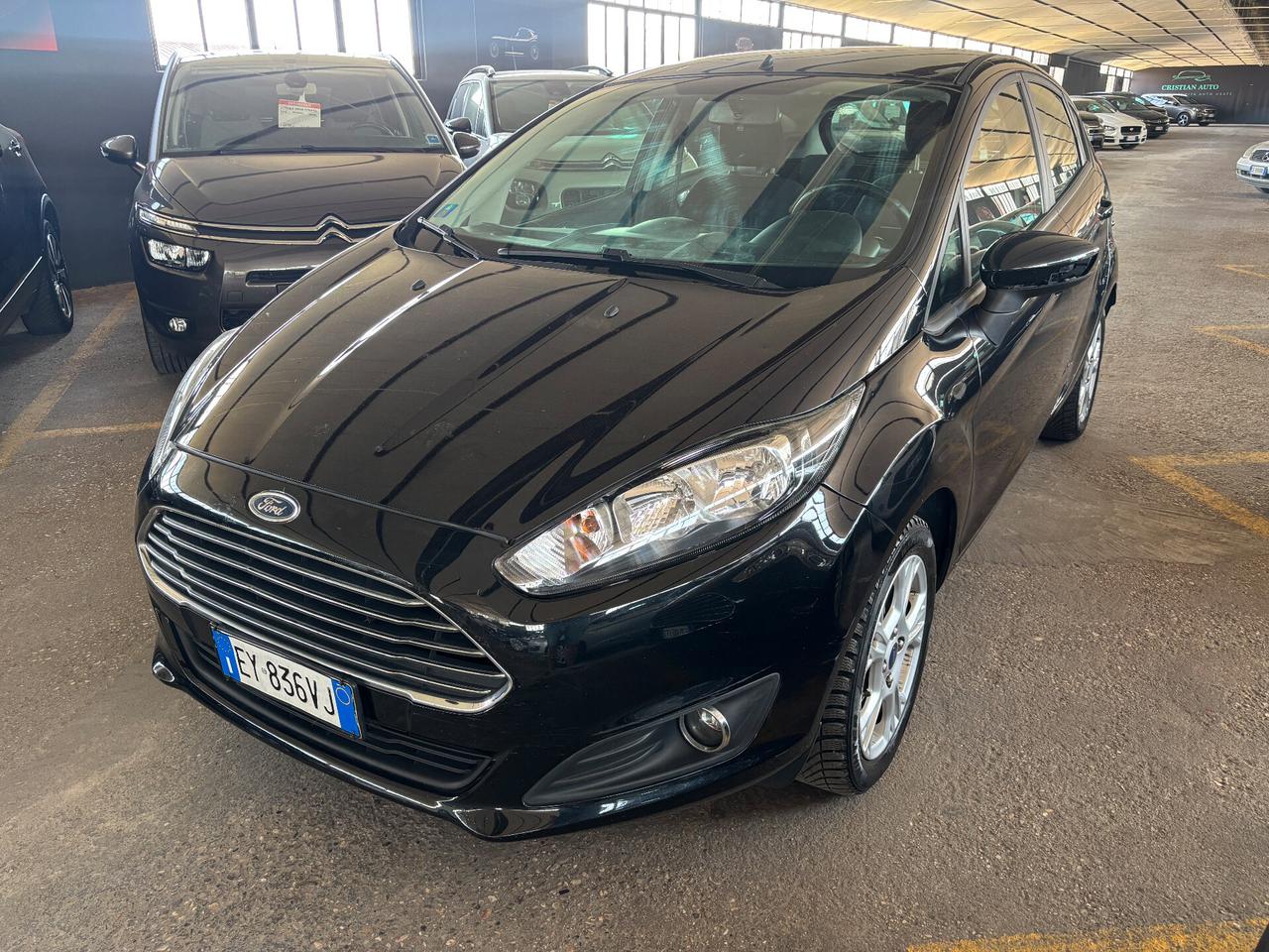 Ford Fiesta 1.4 5p. Bz.- GPL 71KW 92CV Titanium