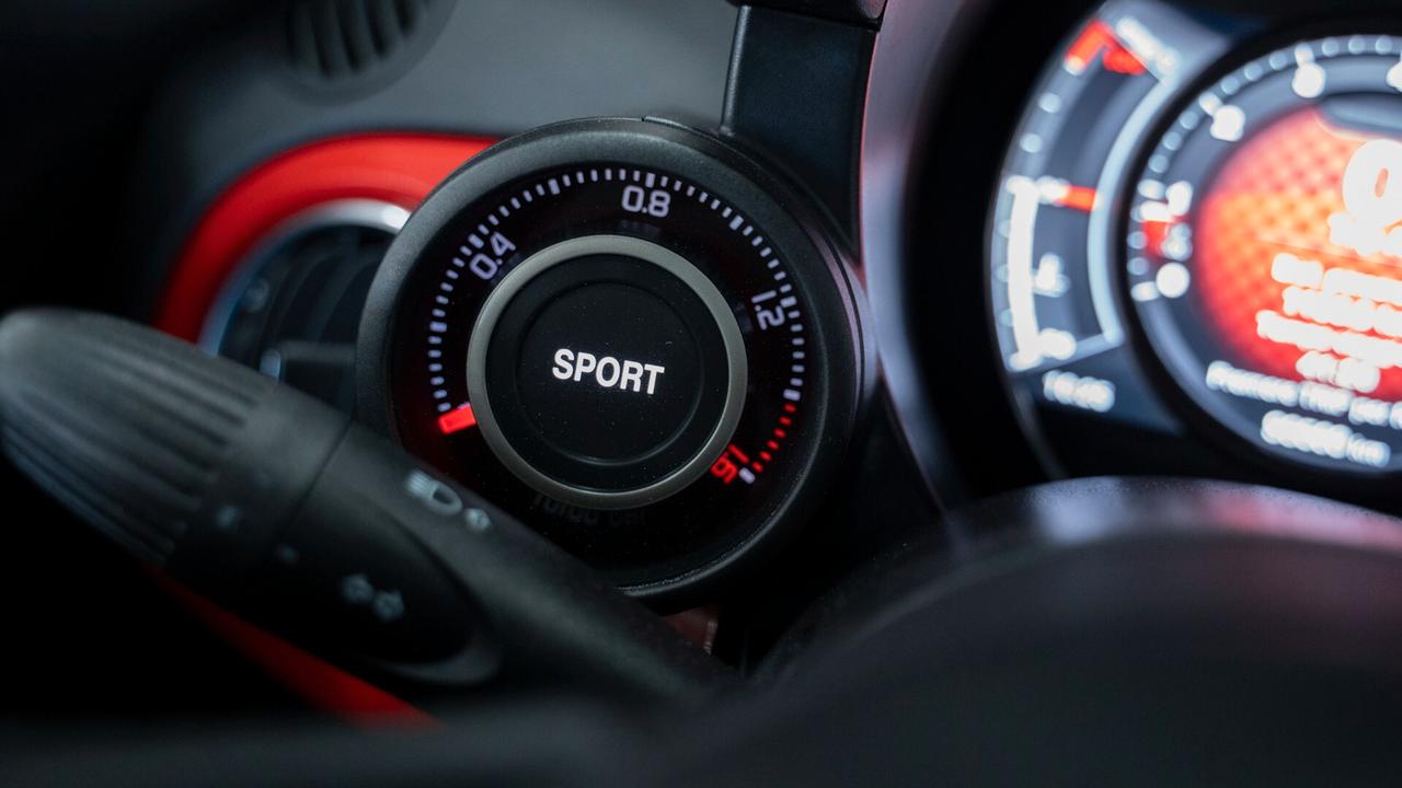 Abarth 595 1.4 TJET 145CV XENO ITALIANA FULL OPTIONAL