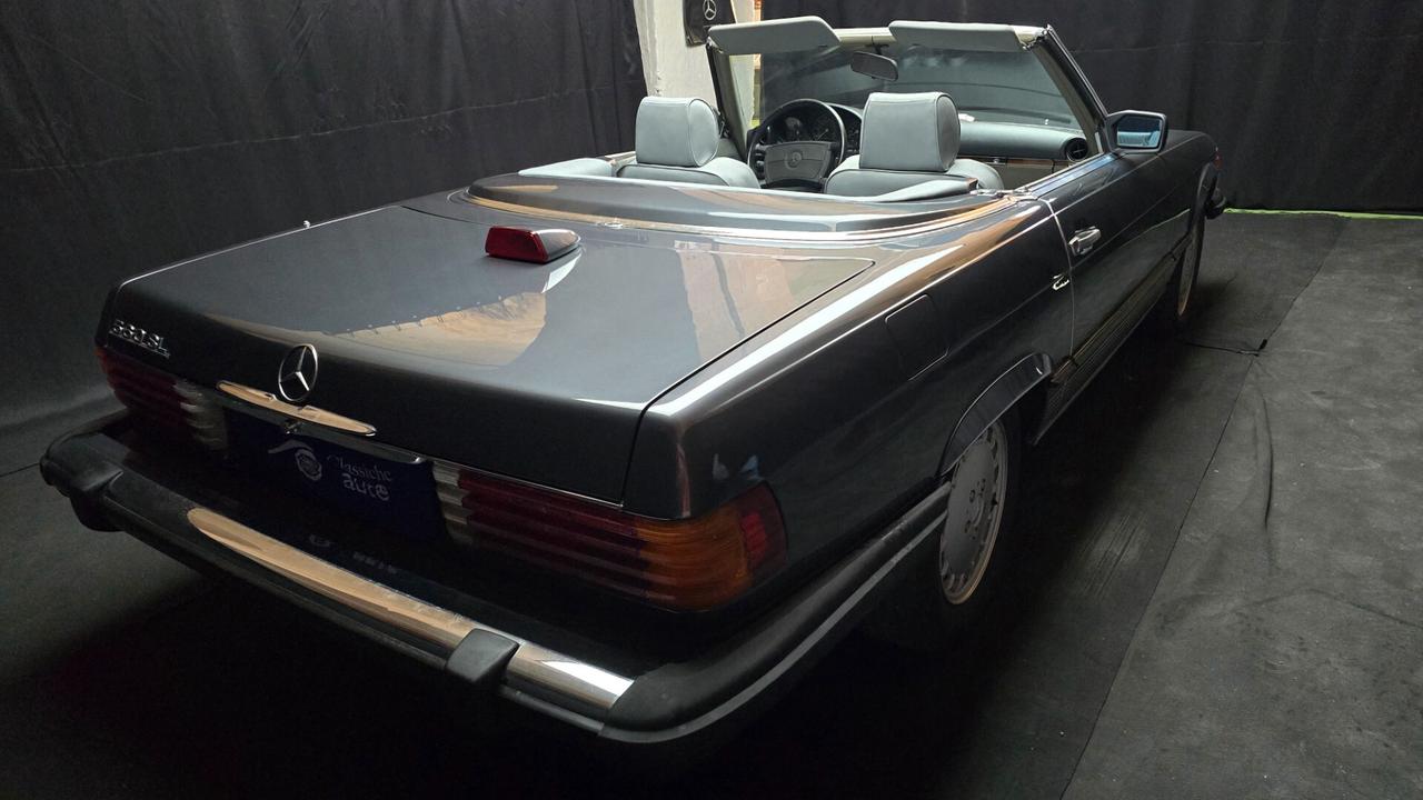 Mercedes-benz SL 560 Roadster certif. ASI con C.R.S.