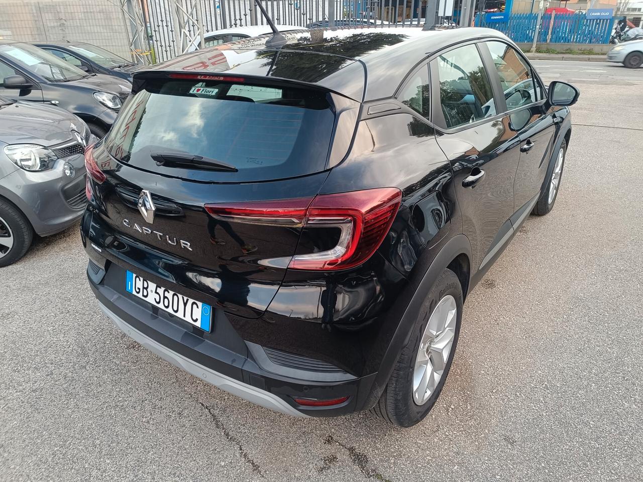 Renault Captur TCe 100 CV GPL Intens