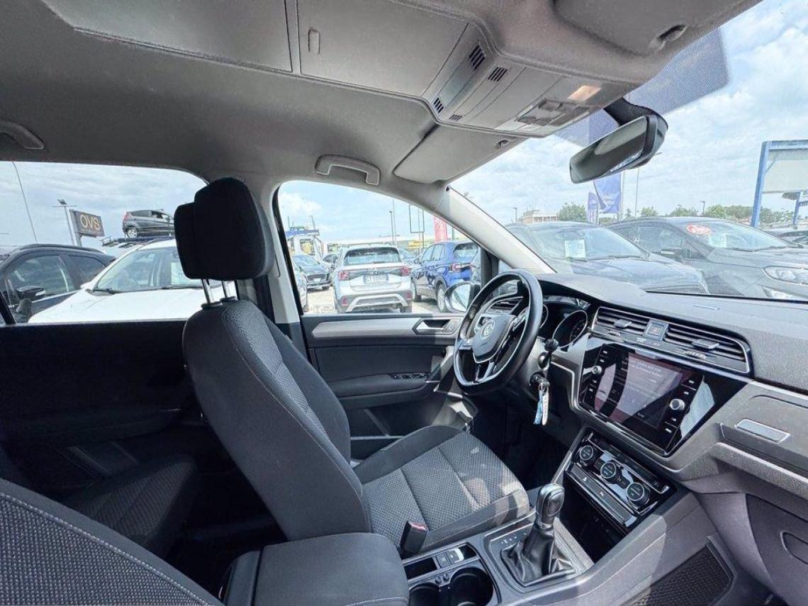 VOLKSWAGEN Touran 1 6 tdi business 115cv dsg
