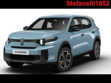 CITROEN C3 Aircross Nuova PureTech Turbo 100 MT6 - YOU
