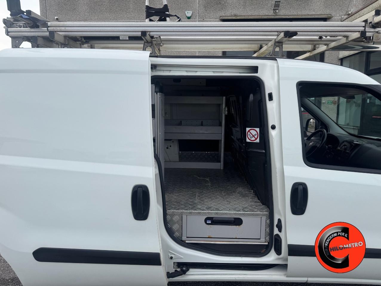 Fiat Doblo 1.6 MJT 105 CV CARGO ALLESTITO OFFICINA MOBILE-PORTAPACCHI-