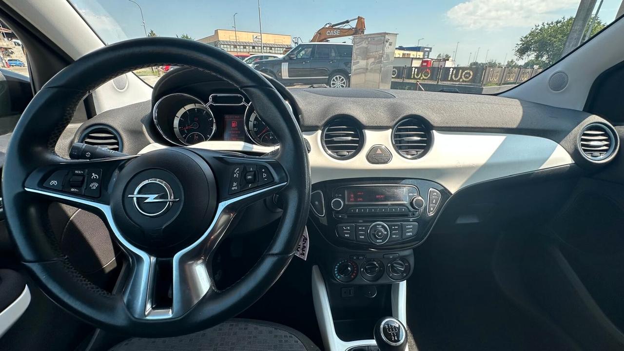 Opel Adam 1.4 87 CV GPL Tech White/Black Link KM CERTIFICATA- BOMBOLA GPL CHE SCADE NEL 2034