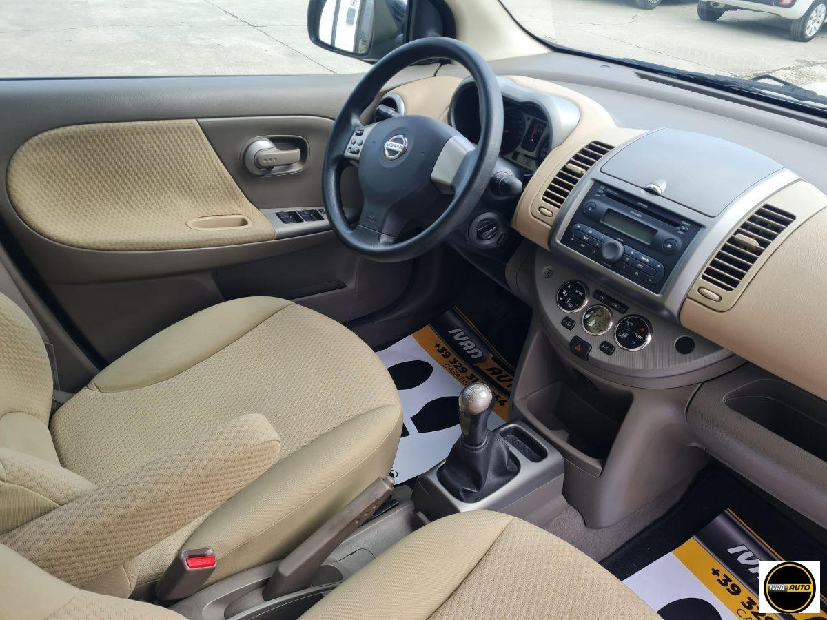 NISSAN Note Benzina-Neopatentati