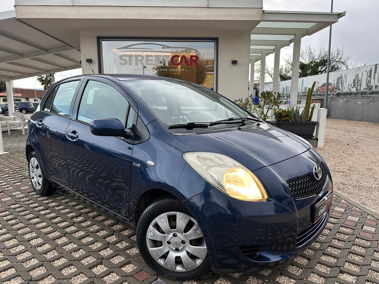 Toyota Yaris 1.4 D-4D 5 porte Sol