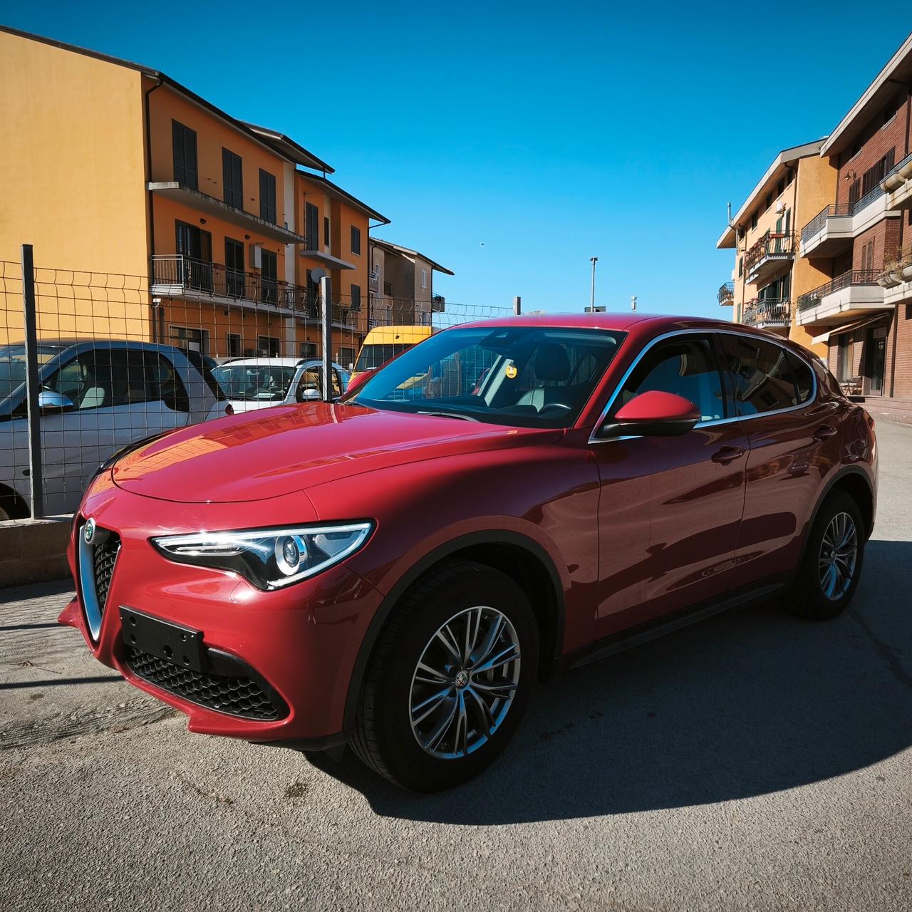Alfa Romeo Stelvio 2.0 Turbo 280 CV AT8 Q4 First Edition
