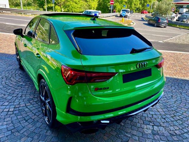 Audi RSQ3 sportback 2.5Quattro CARBO/TETTO/GUSCI