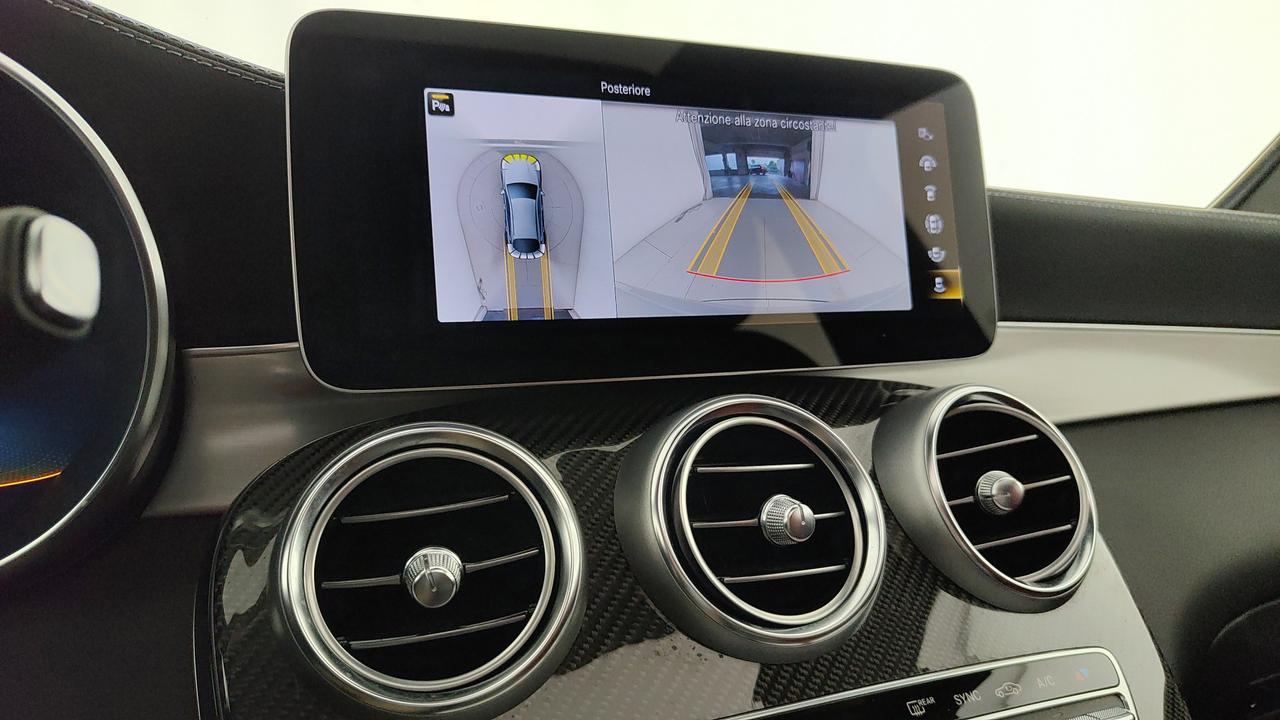 Mercedes-Benz GLC Coupe 43 AMG 4matic auto
