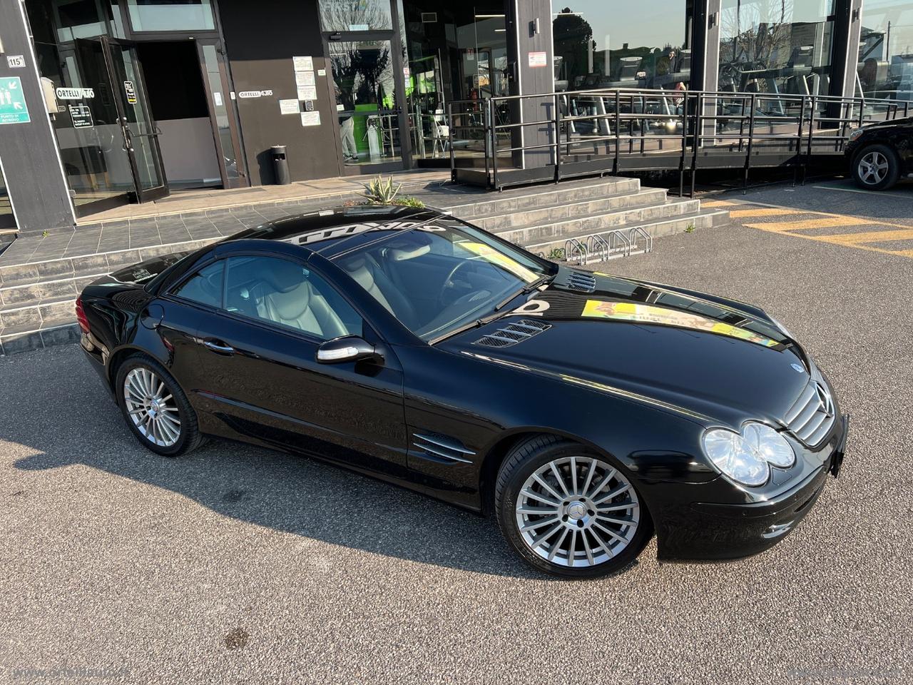 MERCEDES-BENZ SL 350 DA COLLEZIONE