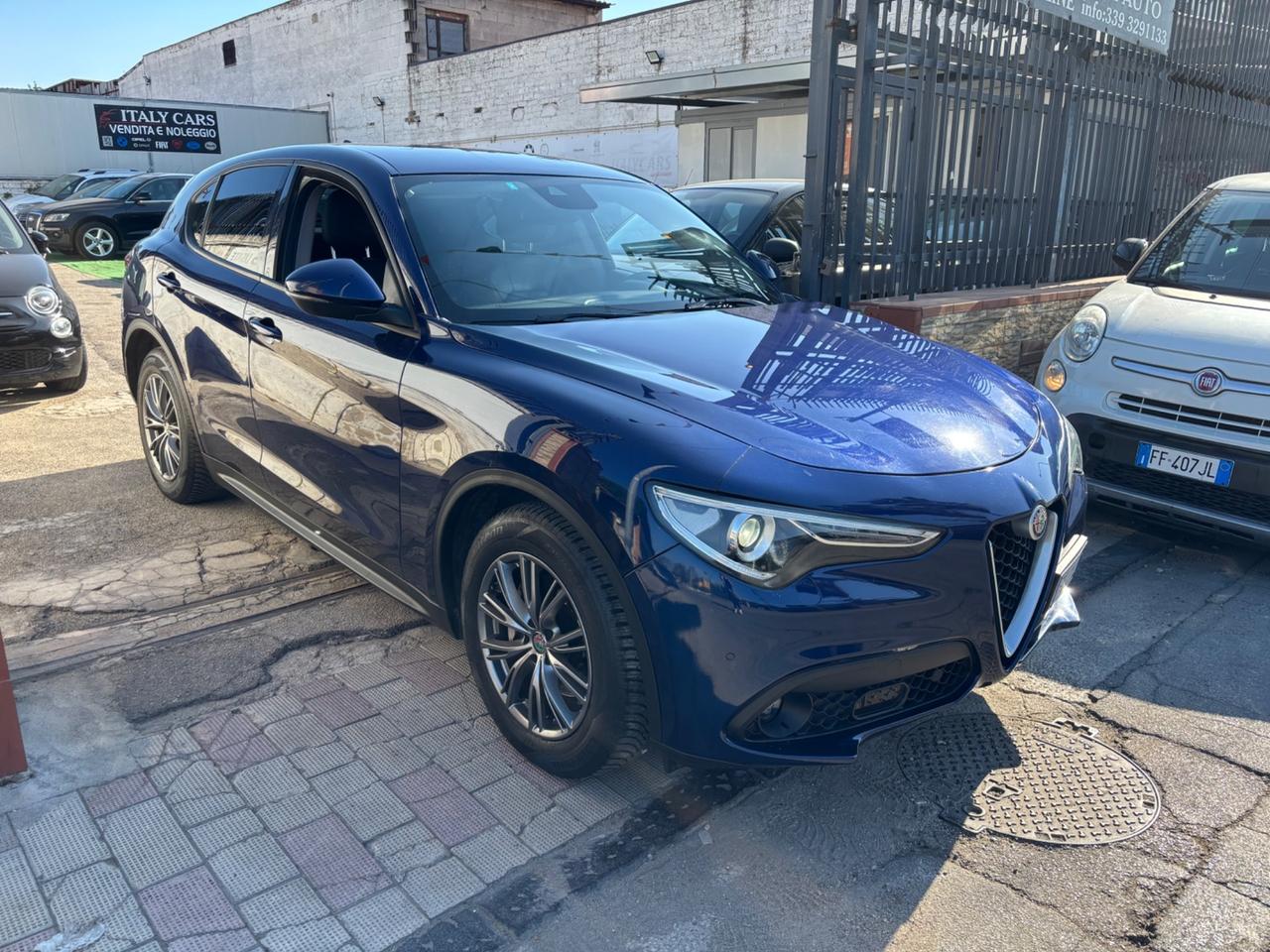 Alfa Romeo Stelvio 2.2 Turbodiesel 210 CV AT8 Q4 Business