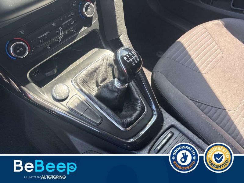 Ford Focus 5P 1.5 TDCI TITANIUM S&S 120CV MY17